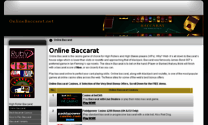 Onlinebaccarat.net thumbnail