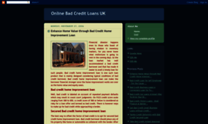 Onlinebadcreditloansuk.blogspot.com thumbnail