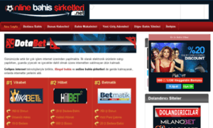 Onlinebahissirketleri.net thumbnail