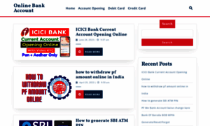 Onlinebankaccount.newvacancy.in thumbnail