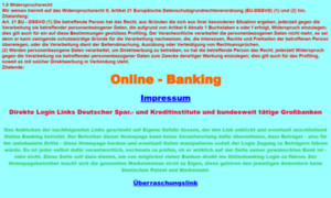 Onlinebanking-deutschland.de thumbnail