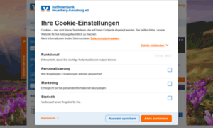 Onlinebanking-rb-beuerberg.de thumbnail