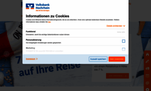 Onlinebanking-volksbank-hochrhein.de thumbnail