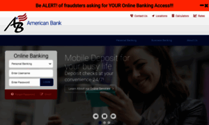 Onlinebanking.americanbankbaxter.com thumbnail