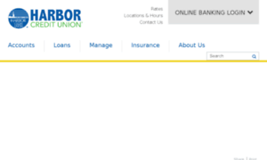 Onlinebanking.harborcu.com thumbnail