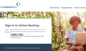 Onlinebanking.newresourcebank.com thumbnail