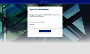 Onlinebanking.smartbank.net thumbnail