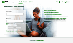 Onlinebanking.tdbank.com thumbnail