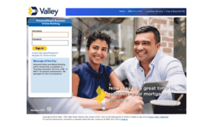 Onlinebanking.valley.com thumbnail
