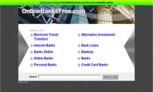 Onlinebanksfree.com thumbnail