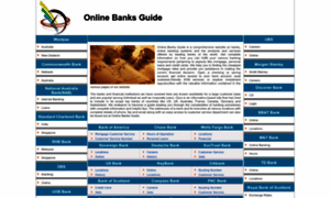 Onlinebanksguide.com thumbnail