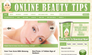 Onlinebeautytips.org thumbnail