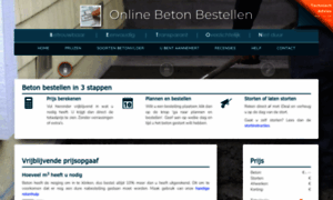 Onlinebetonbestellen.nl thumbnail