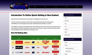 Onlinebetting.net.nz thumbnail