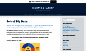 Onlinebigdatahadoop.wordpress.com thumbnail