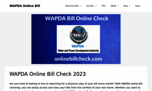 Onlinebillcheck.com thumbnail