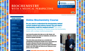 Onlinebiochemistrycourse.com thumbnail