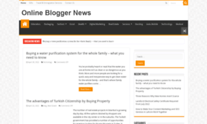 Onlinebloggernews.com thumbnail