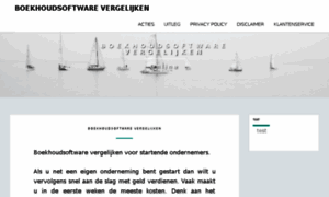 Onlineboekhoudsoftwarevergelijken.nl thumbnail