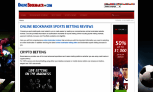 Onlinebookmaker.com thumbnail