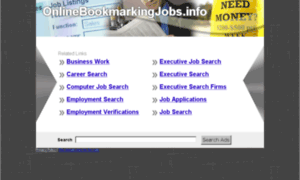 Onlinebookmarkingjobs.info thumbnail