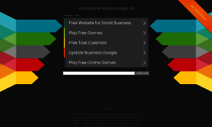 Onlinebookmarkmanager.de thumbnail