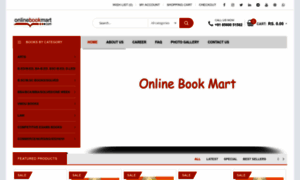 Onlinebookmart.com thumbnail