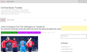 Onlinebooktickets.in thumbnail