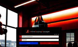 Onlineboxingmanager.com thumbnail