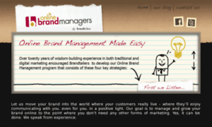 Onlinebrandmanagers.com thumbnail