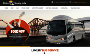 Onlinebusbookingindia.com thumbnail