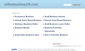 Onlinebusiness3k.com thumbnail