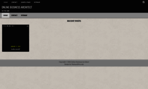Onlinebusinessarchitect.net thumbnail