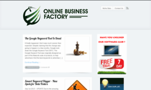 Onlinebusinessfactory.com thumbnail