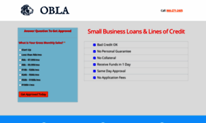 Onlinebusinessloanapplication.com thumbnail