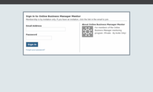 Onlinebusinessmanager.ning.com thumbnail