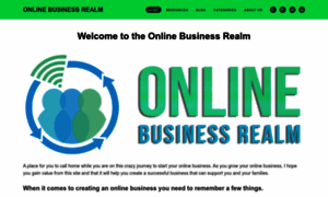 Onlinebusinessrealm.com thumbnail