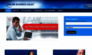 Onlinebusinesssales.com.au thumbnail