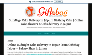 Onlinecakedeliveryinjaipur.wordpress.com thumbnail