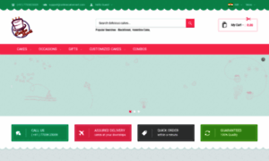 Onlinecakemart.com thumbnail