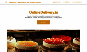 Onlinecakesdelivery.business.site thumbnail