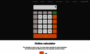 Onlinecalculator.com thumbnail