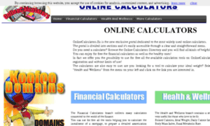 Onlinecalculators.eu thumbnail