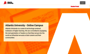 Onlinecampus.atlantisuniversity.edu thumbnail