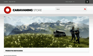 Onlinecaravaningstore.com thumbnail