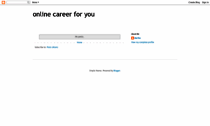 Onlinecareer4you.blogspot.com thumbnail