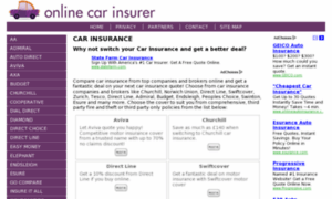 Onlinecarinsurer.co.uk thumbnail