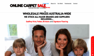 Onlinecarpetsale.com.au thumbnail