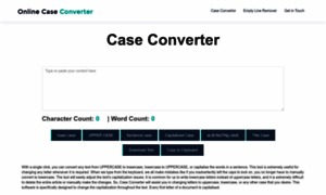 Onlinecaseconverter.com thumbnail