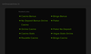 Onlinecasinos.in thumbnail
